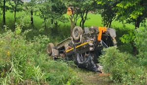 Accident in Kaithal: Car collides with roadways bus, four from Bathinda died