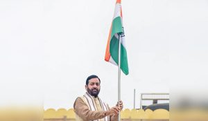 Our National Flag symbol of pride & glory, says Haryana CM after hoisting Tricolour