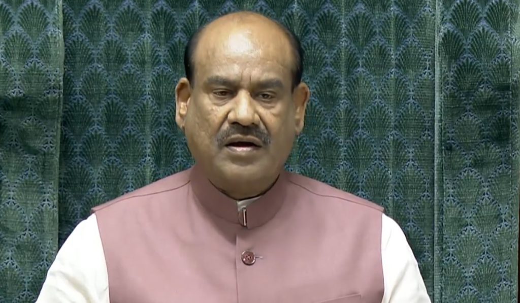 LS Speaker Om Birla 
