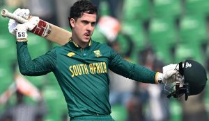 Proteas’ Matthew Breetzke makes history with 50-plus runs in his first four ODIs 