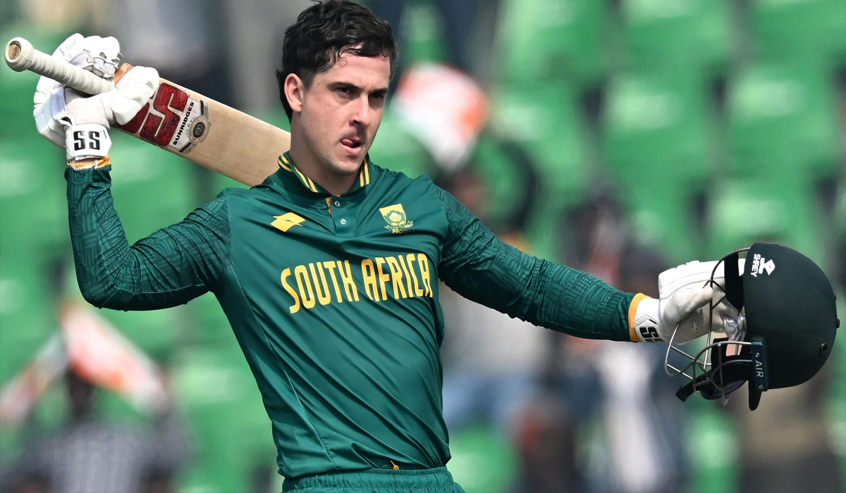 Proteas’ Matthew Breetzke makes history with 50-plus runs in his first four ODIs 