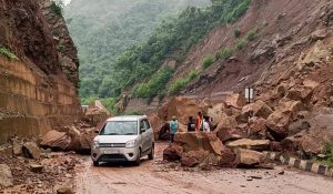 534 roads blocked, 1184 electricity distribution transformers disrupted as torrential rains continue in Himachal Pradesh