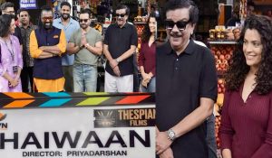 Saiyami Kher joins Akshay Kumar, Saif Ali Khan in ‘Haiwaan’