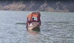 Cruise will not run in Pong Dam; Agreement made on Shikara and paddle boat
