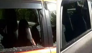 Panic spread in Shimla after miscreants vandalized cars by breaking glass windows