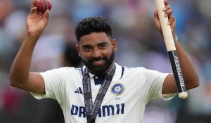 Siraj, Prasidh gain career-best Test rankings after win at The Oval