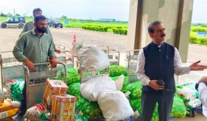 CM Sukhu seeks information about relief work in flood affected areas, did aerial survey in Chamba