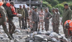 Six days after Uttarkashi cloudburst, 9 Army soldiers still missing