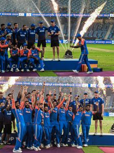 Team India Celebrates Asia Cup Victory Without Trophy After Refusing Presentation