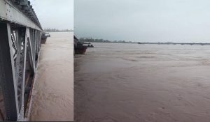 Flood Threat on BR-84 as water touches danger mark; several trains affected
