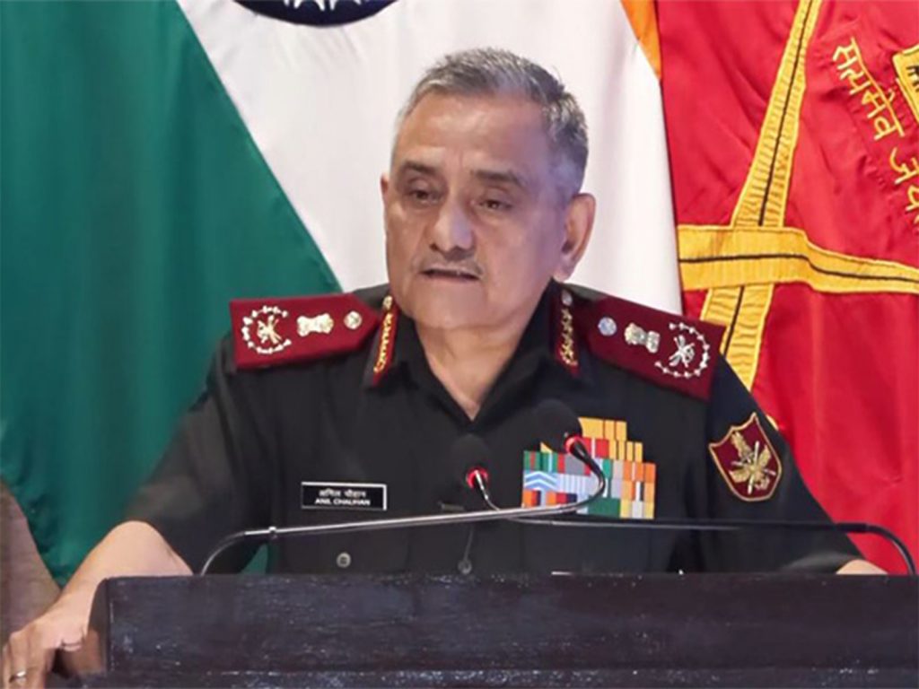 General Anil Chauhan