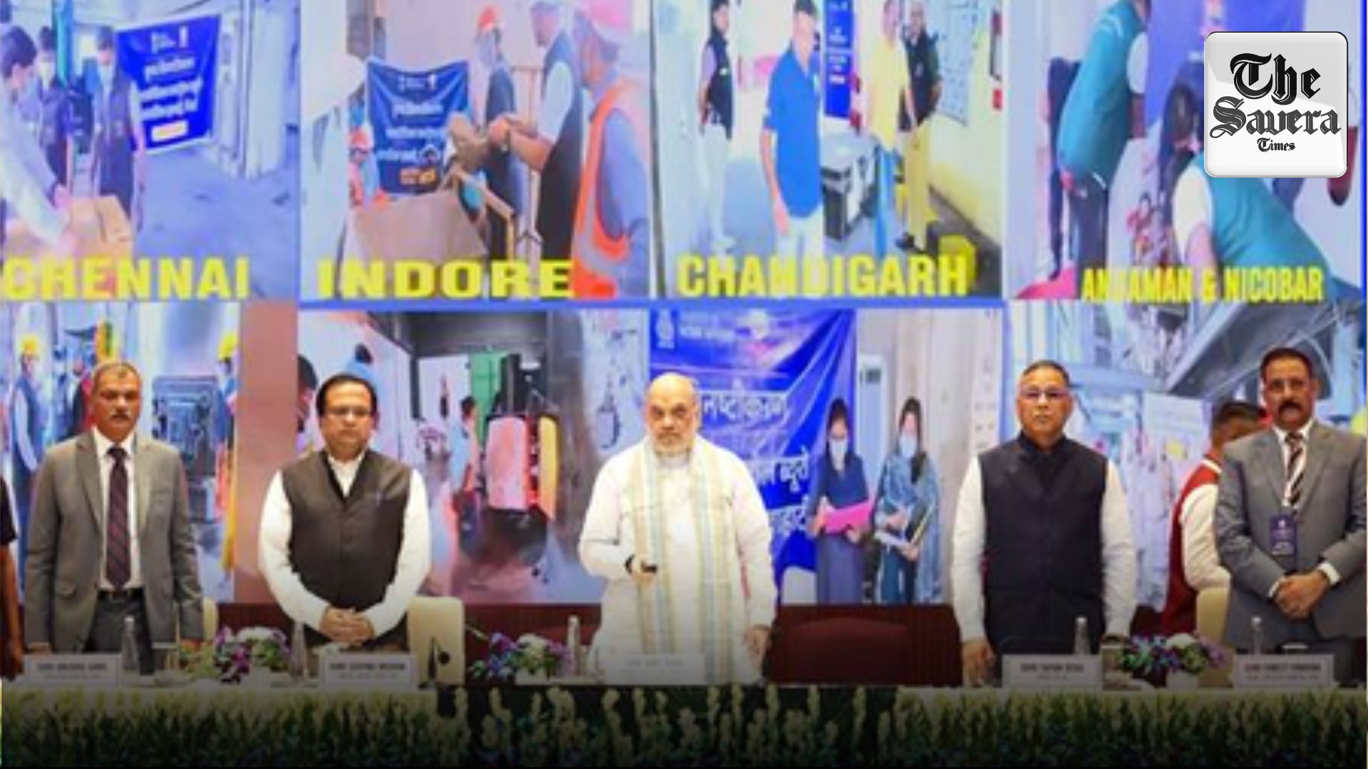 HM Amit Shah launches nationwide drug disposal campaign