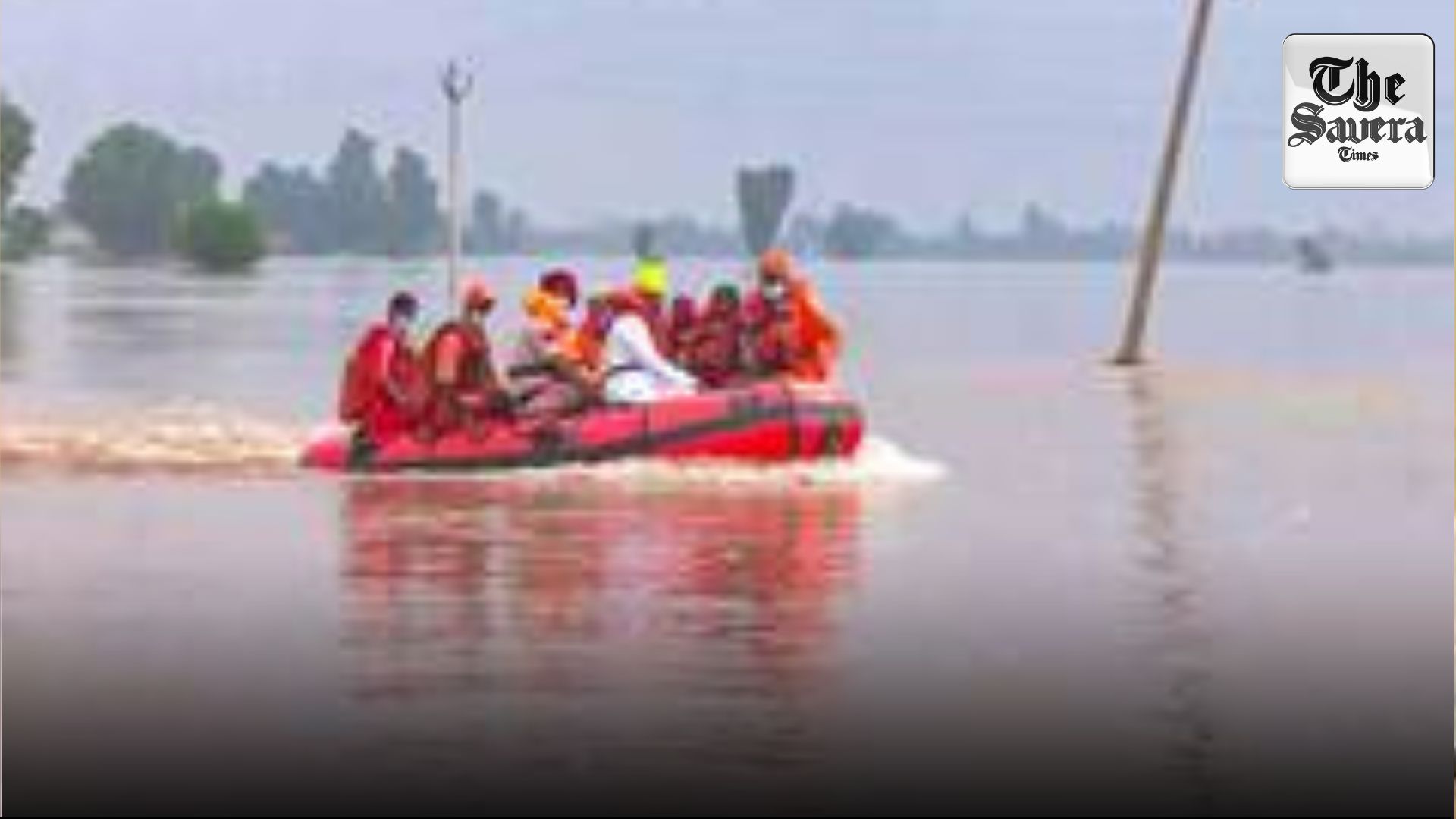Punjab Ministers visit affected areas to oversee flood relief measures