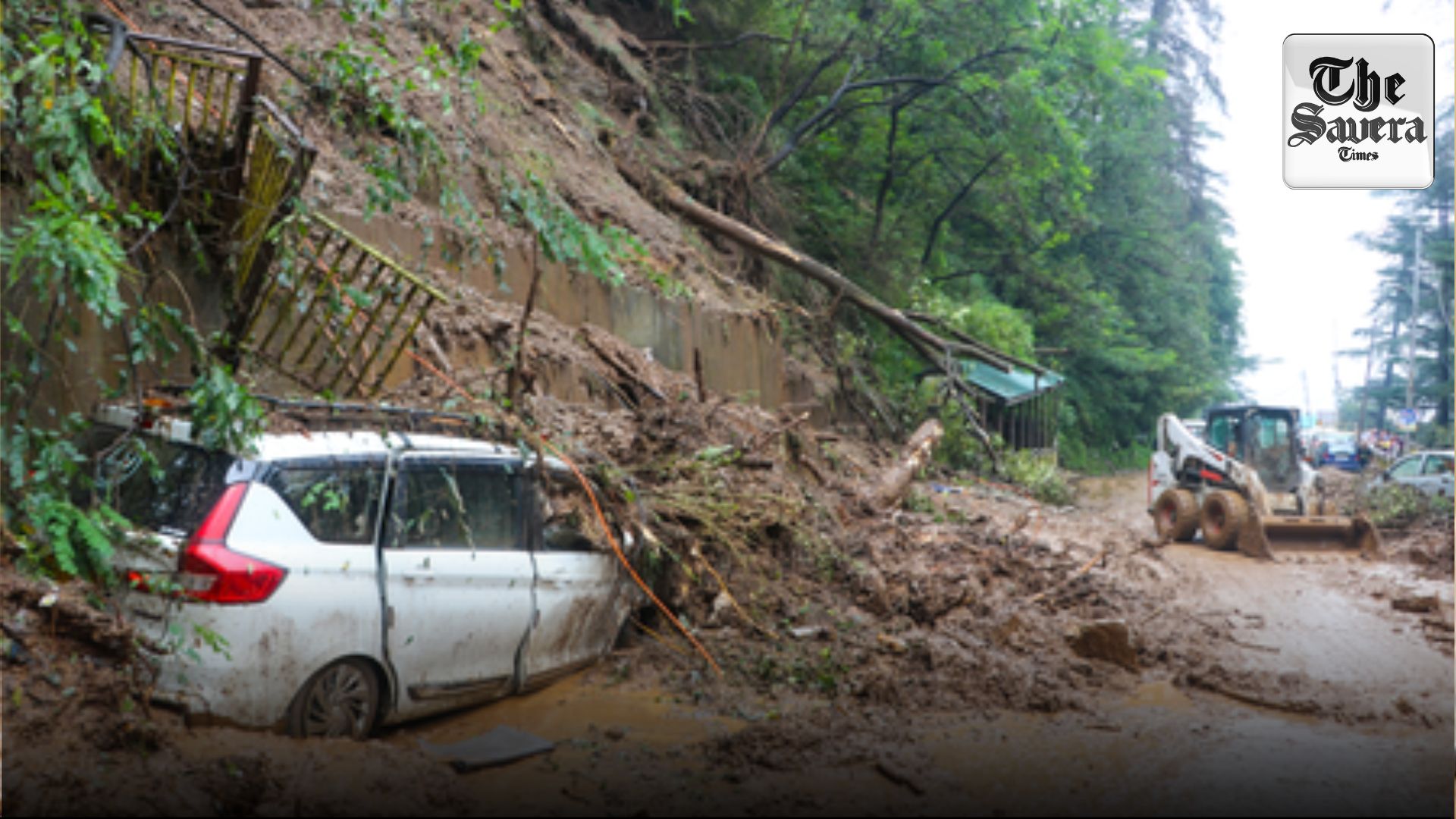 Himachal Weather: 185 roads blocked due to landslides; Kinnaur Kailash Yatra suspended for the second consecutive day
