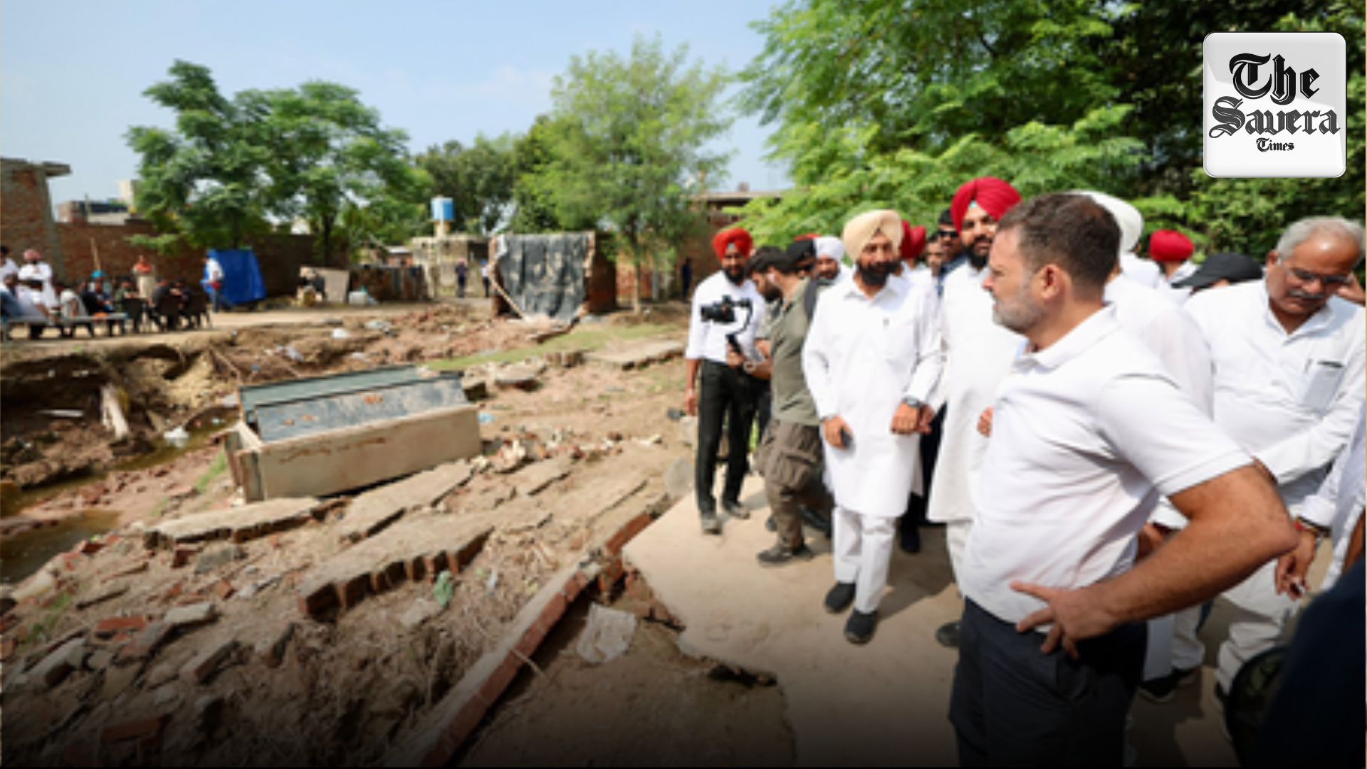 BJP leader Tarun Chugh takes exception to Rahul’s confrontation with Punjab Police