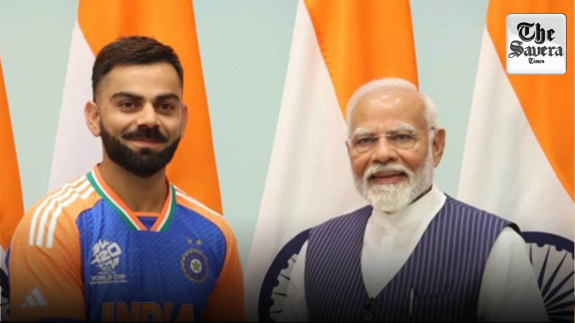Virat Kohli wishes PM Narendra Modi on his 75th birthday