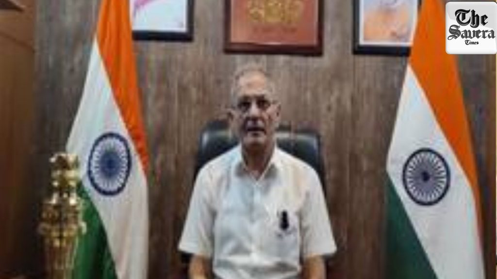 Ladakh LG Kavinder Gupta