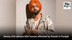 Ammy Virk adopts 200 homes affected by floods in Punjab