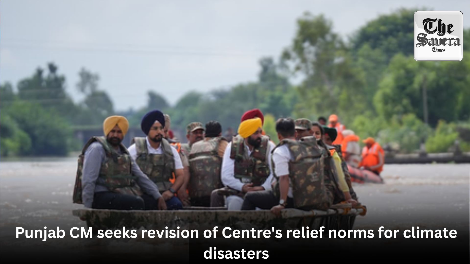 Punjab CM seeks revision of Centre’s relief norms for climate disasters