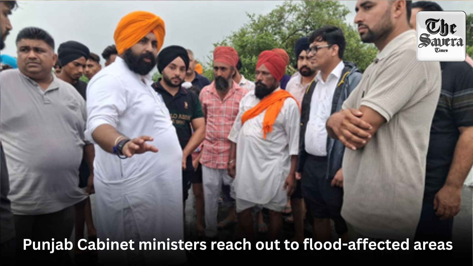 Punjab Cabinet ministers reach out to flood-affected areas