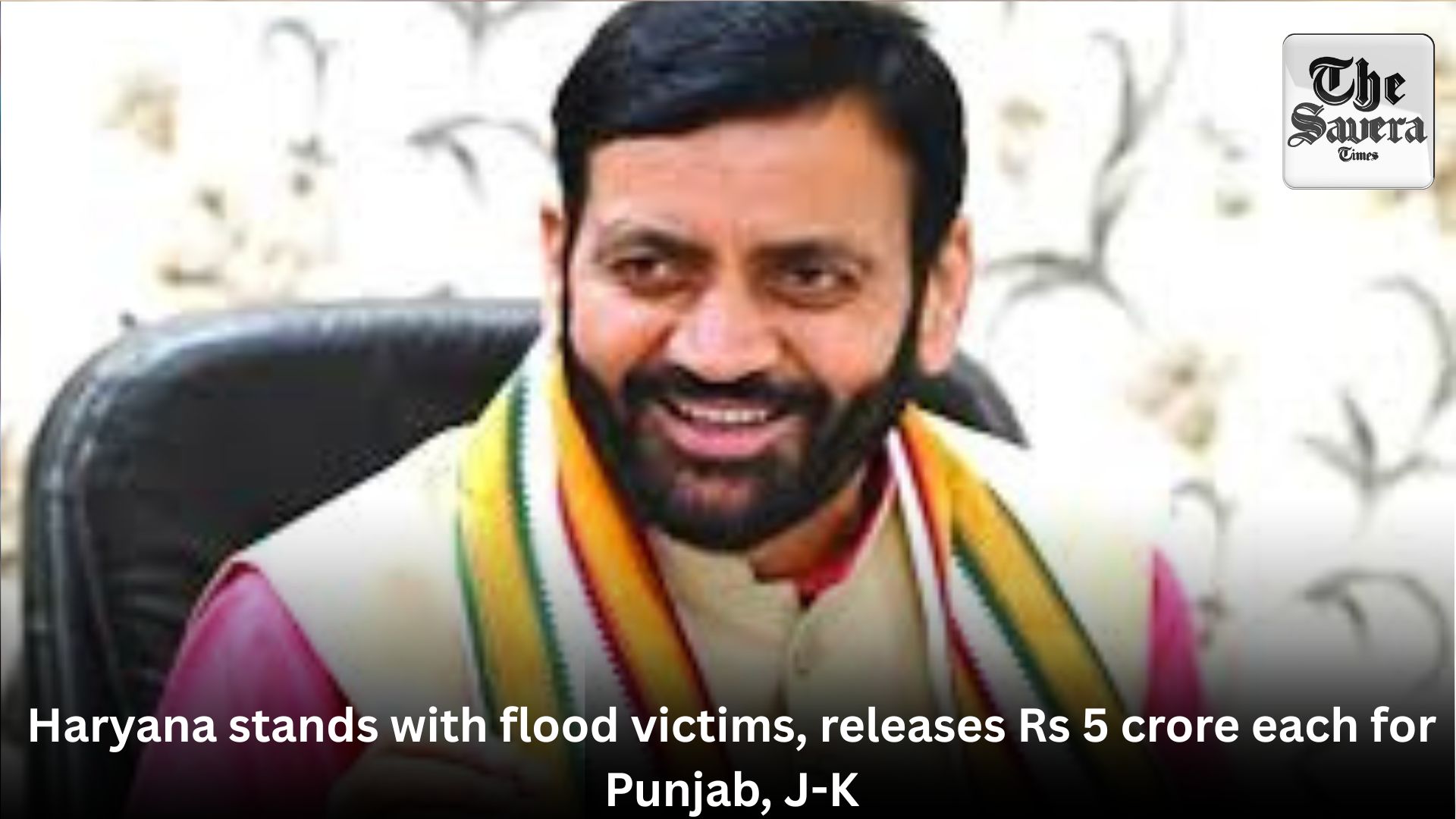 Haryana stands with flood victims, releases Rs 5 crore each for Punjab, J-K