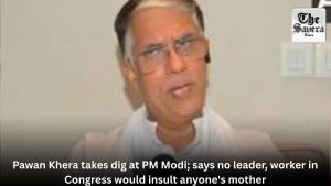 Pawan Khera takes dig at PM Modi; says no leader, worker in Congress would insult anyone’s mother