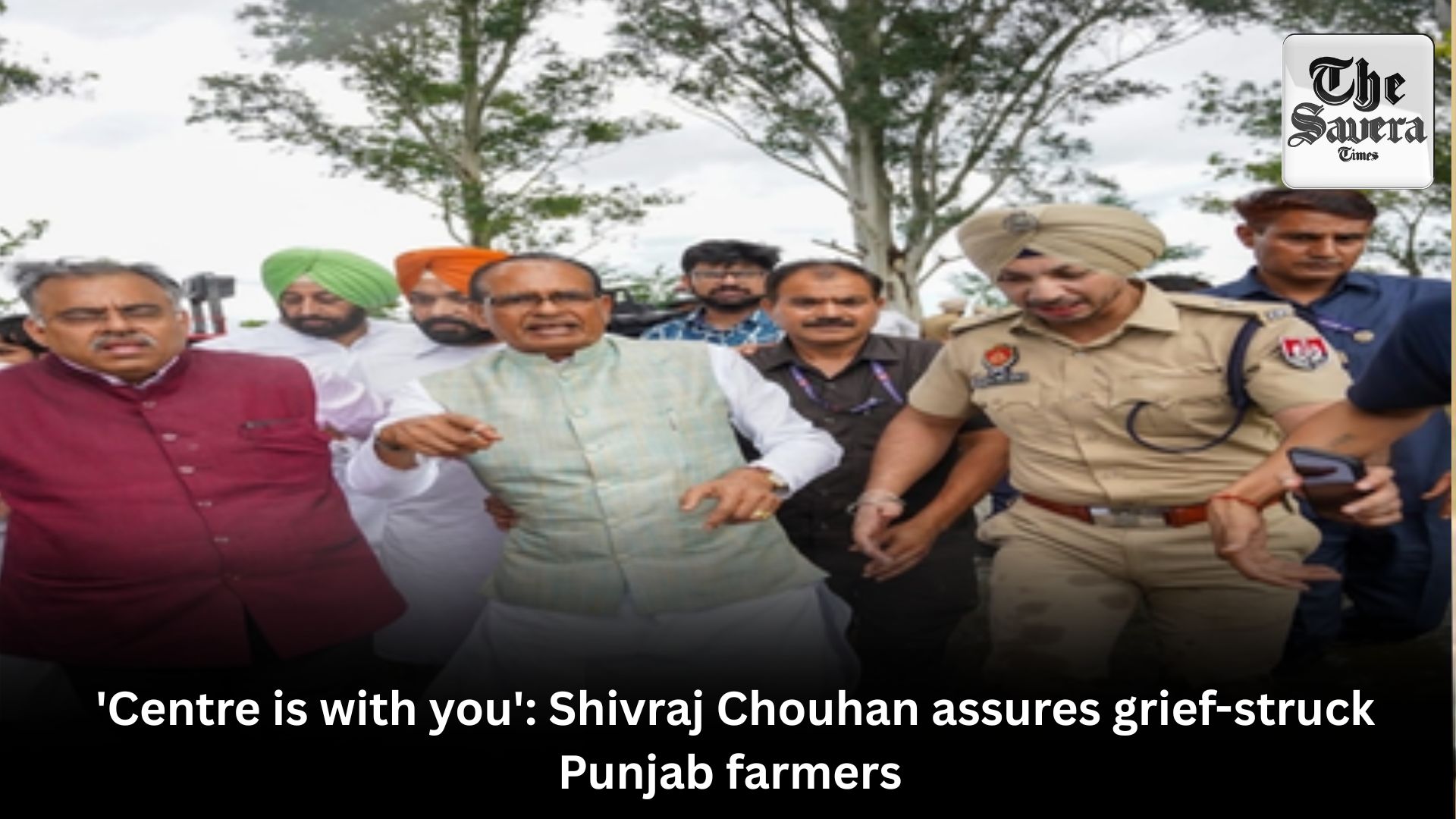‘Centre is with you’: Shivraj Chouhan assures grief-struck Punjab farmers 