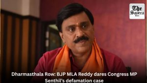 Dharmasthala Row: BJP MLA Reddy dares Congress MP Senthil’s defamation case