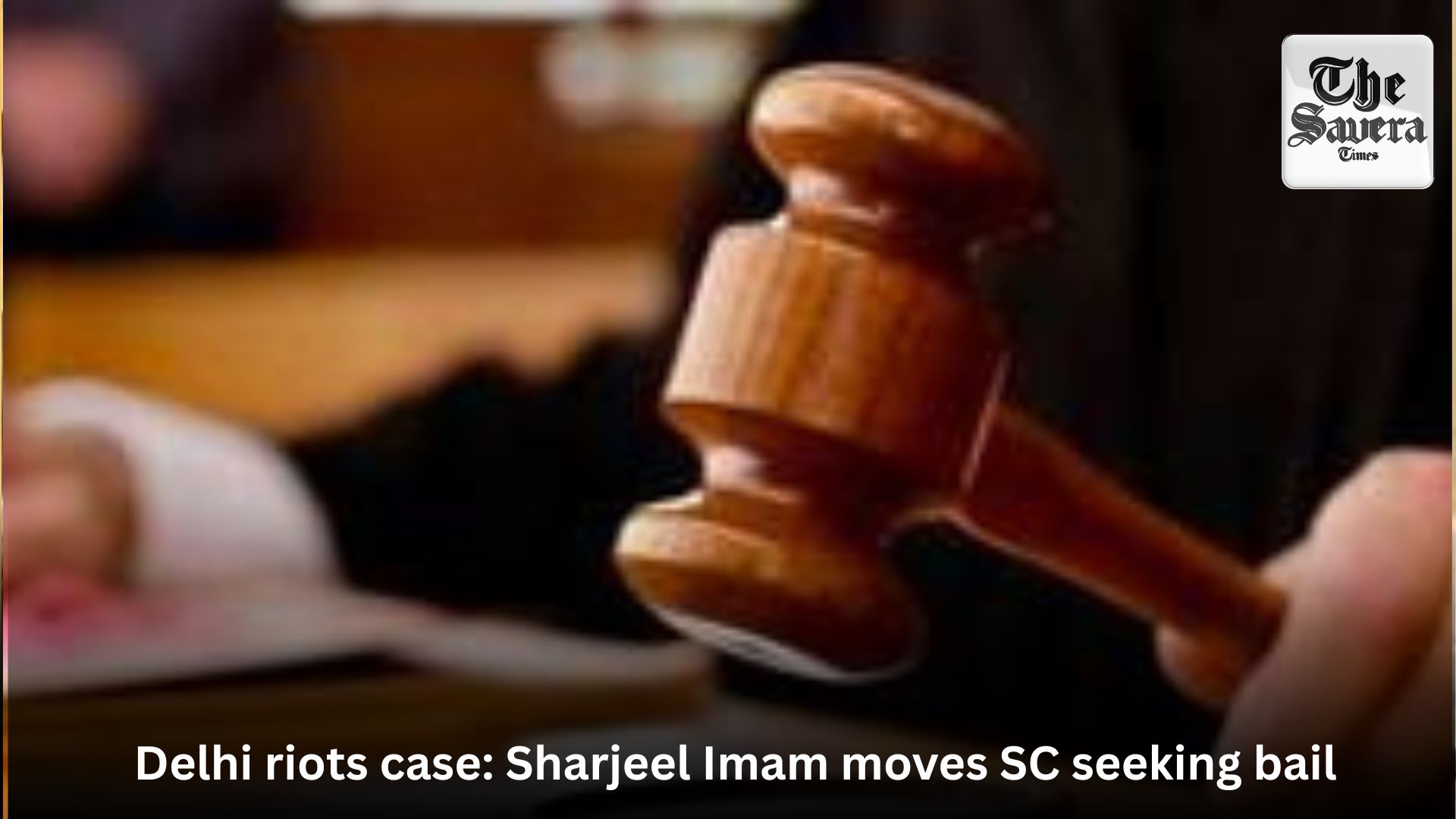 Delhi riots case: Sharjeel Imam moves SC seeking bail