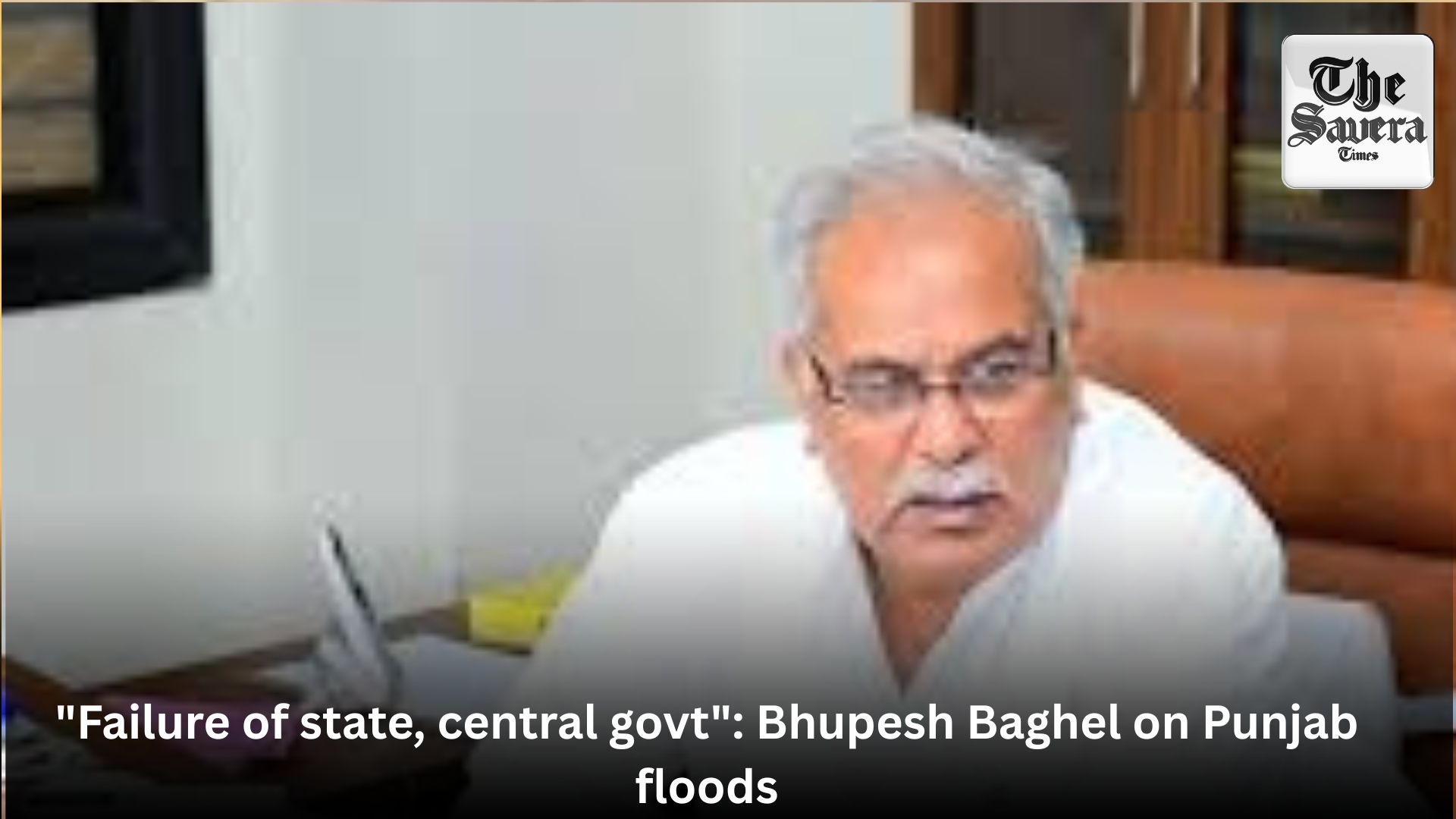 “Failure of state, central govt”: Bhupesh Baghel on Punjab floods