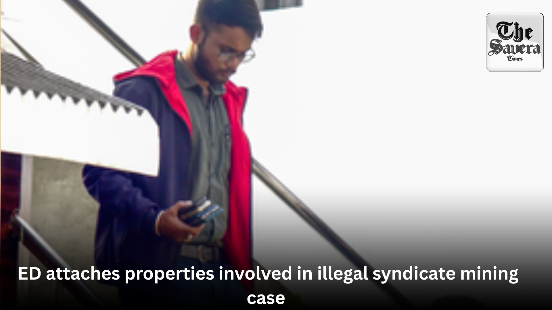 ED attaches properties involved in illegal syndicate mining case 