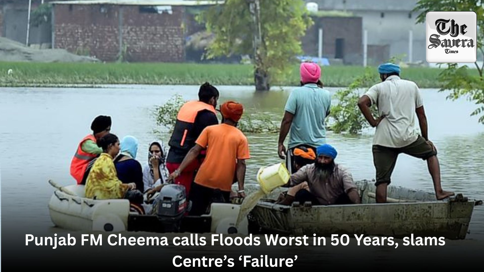 Punjab FM Cheema calls Floods Worst in 50 Years, slams Centre’s ‘Failure’