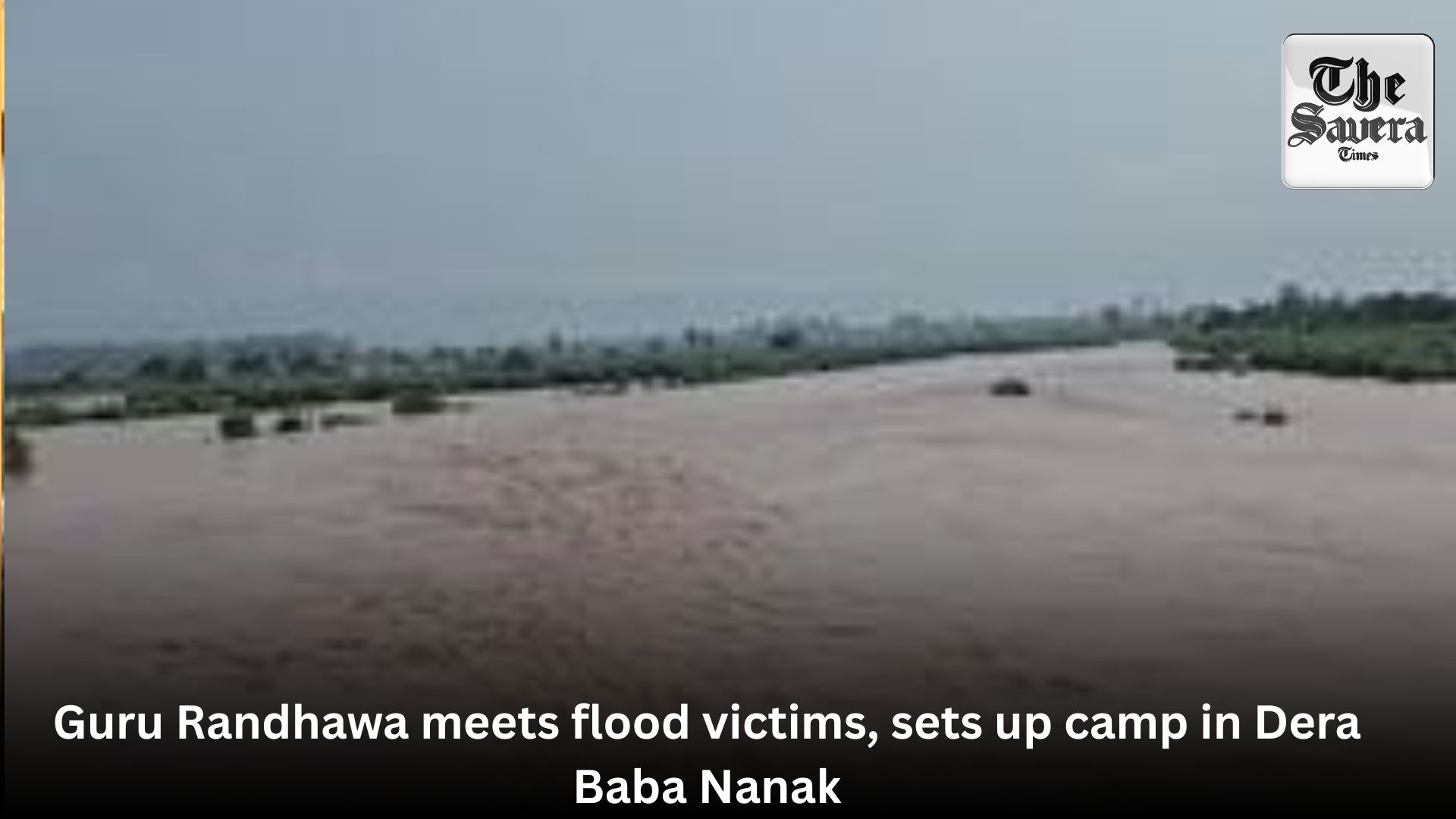 Guru Randhawa meets flood victims, sets up camp in Dera Baba Nanak