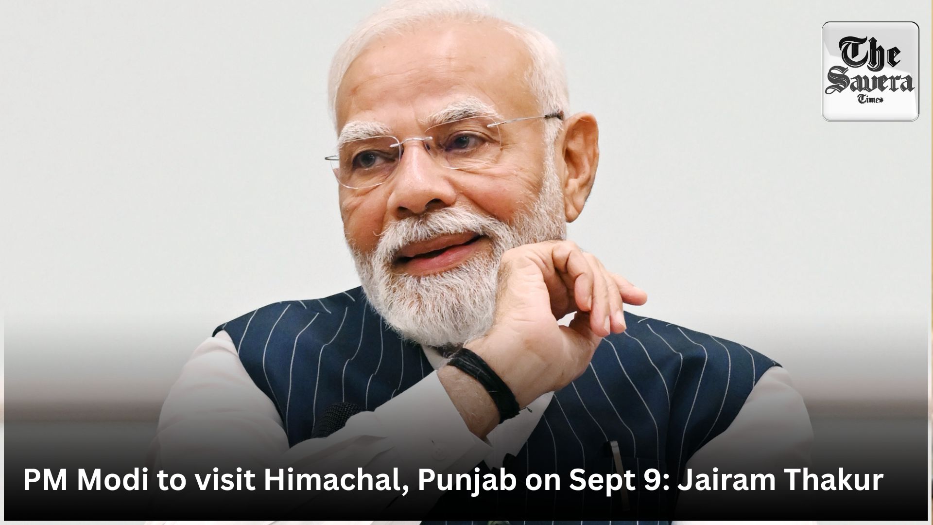 PM Modi to visit Himachal, Punjab on Sept 9: Jairam Thakur
