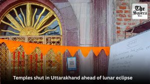 Temples shut in Uttarakhand ahead of lunar eclipse