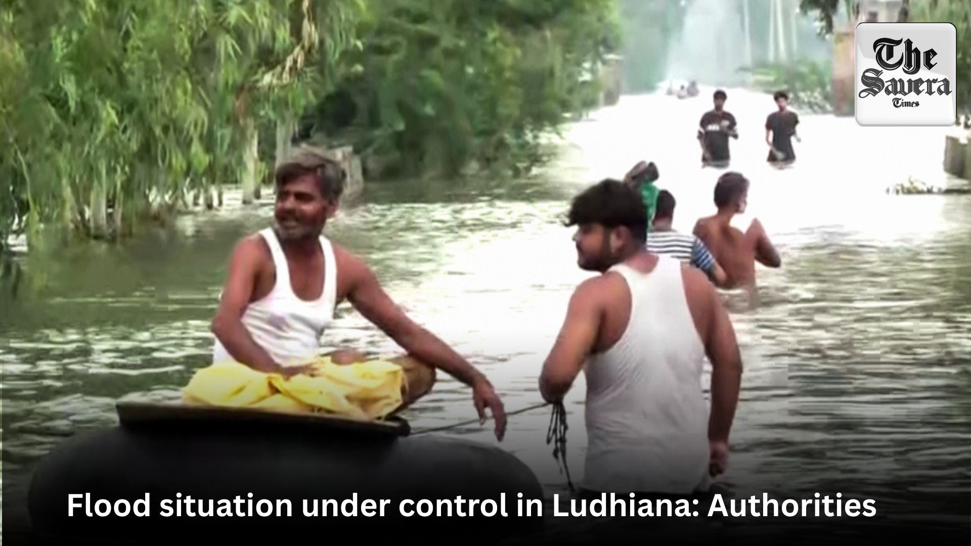 Flood situation under control in Ludhiana: Authorities