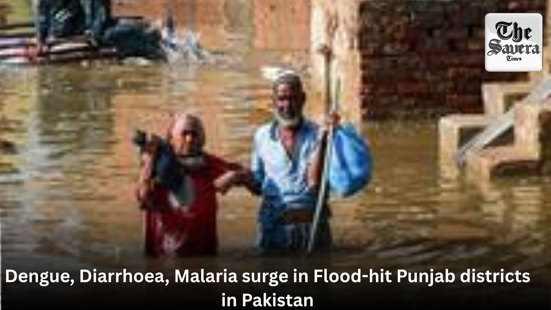 Dengue, Diarrhoea, Malaria surge in Flood-hit Punjab districts in Pakistan