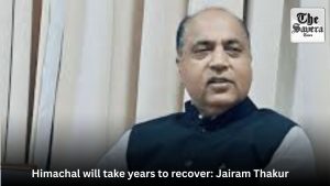 Himachal will take years to recover: Jairam Thakur