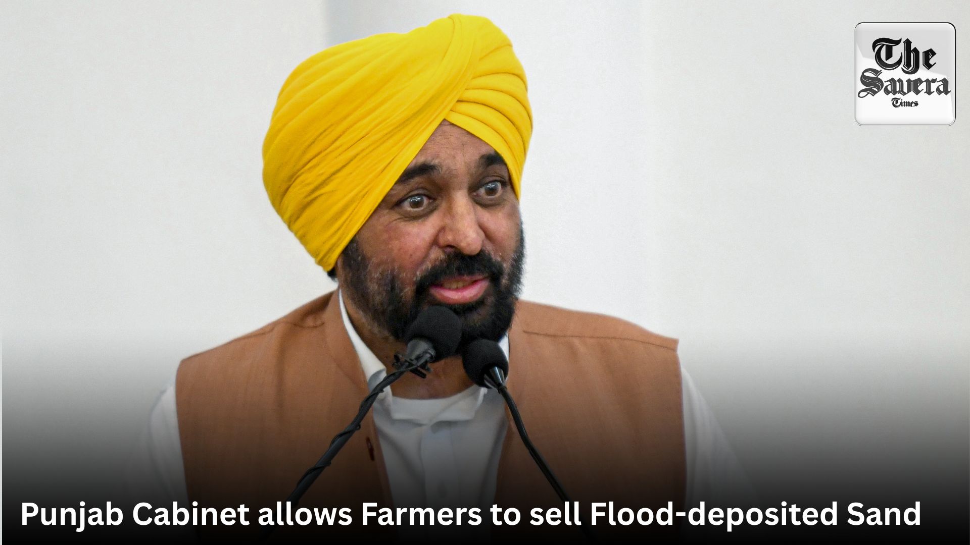 Punjab Cabinet allows Farmers to sell Flood-deposited Sand