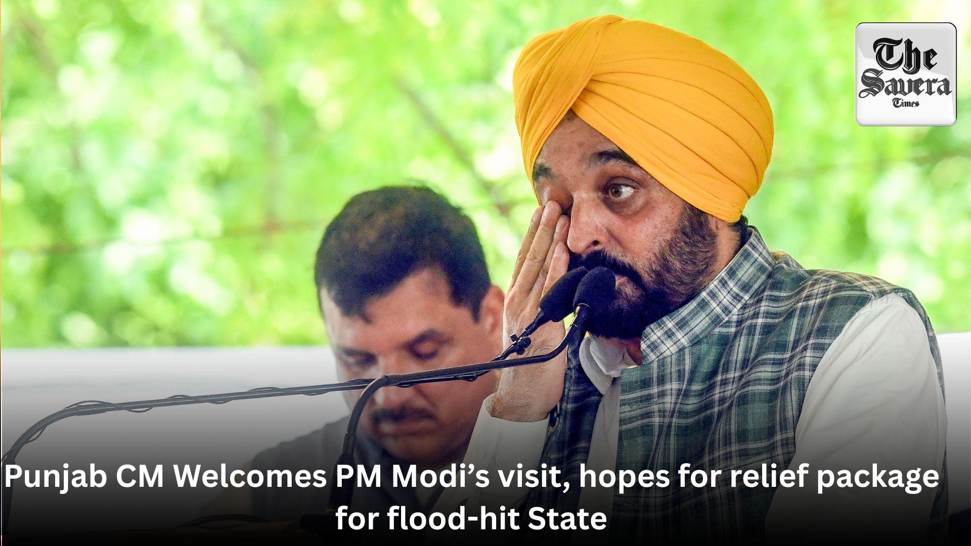 Punjab CM Welcomes PM Modi’s visit, hopes for relief package for flood-hit State