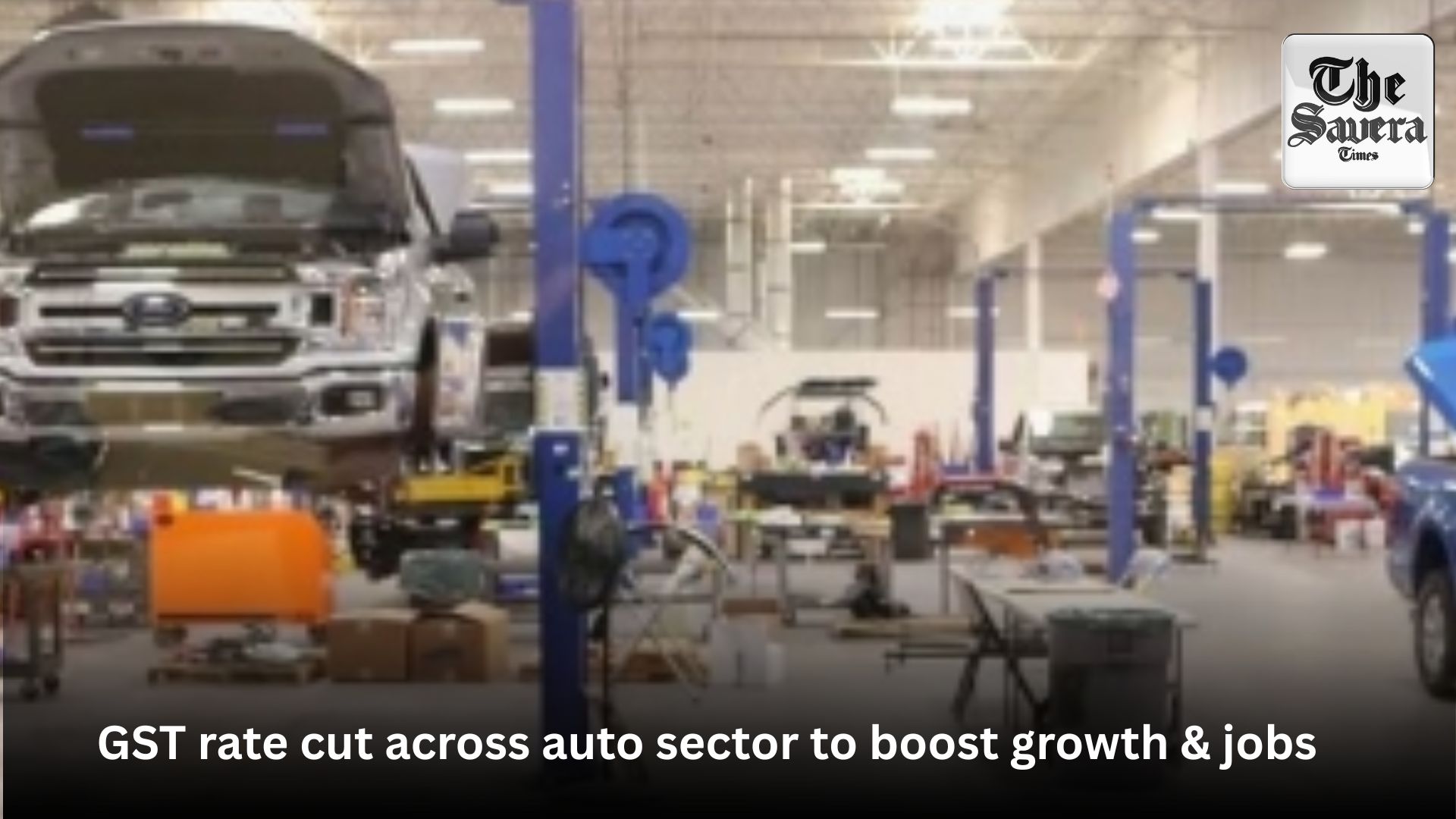 GST rate cut across auto sector to boost growth & jobs
