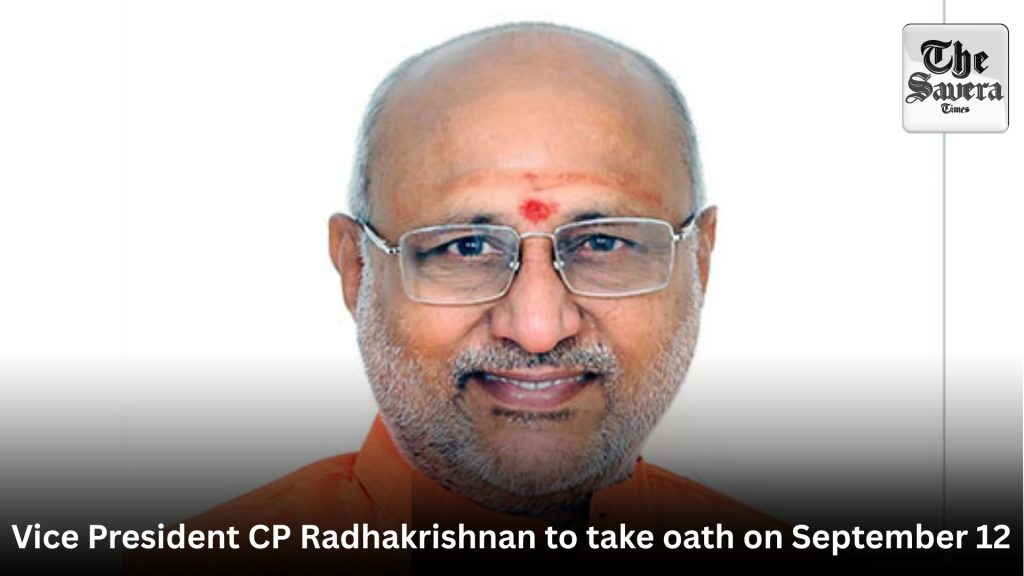 CP Radhakrishnan