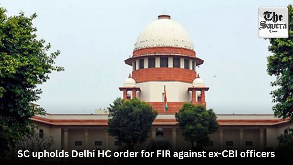 ex-CBI officers