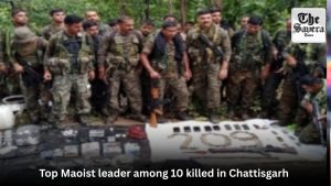 Top Maoist leader among 10 killed in Chattisgarh 