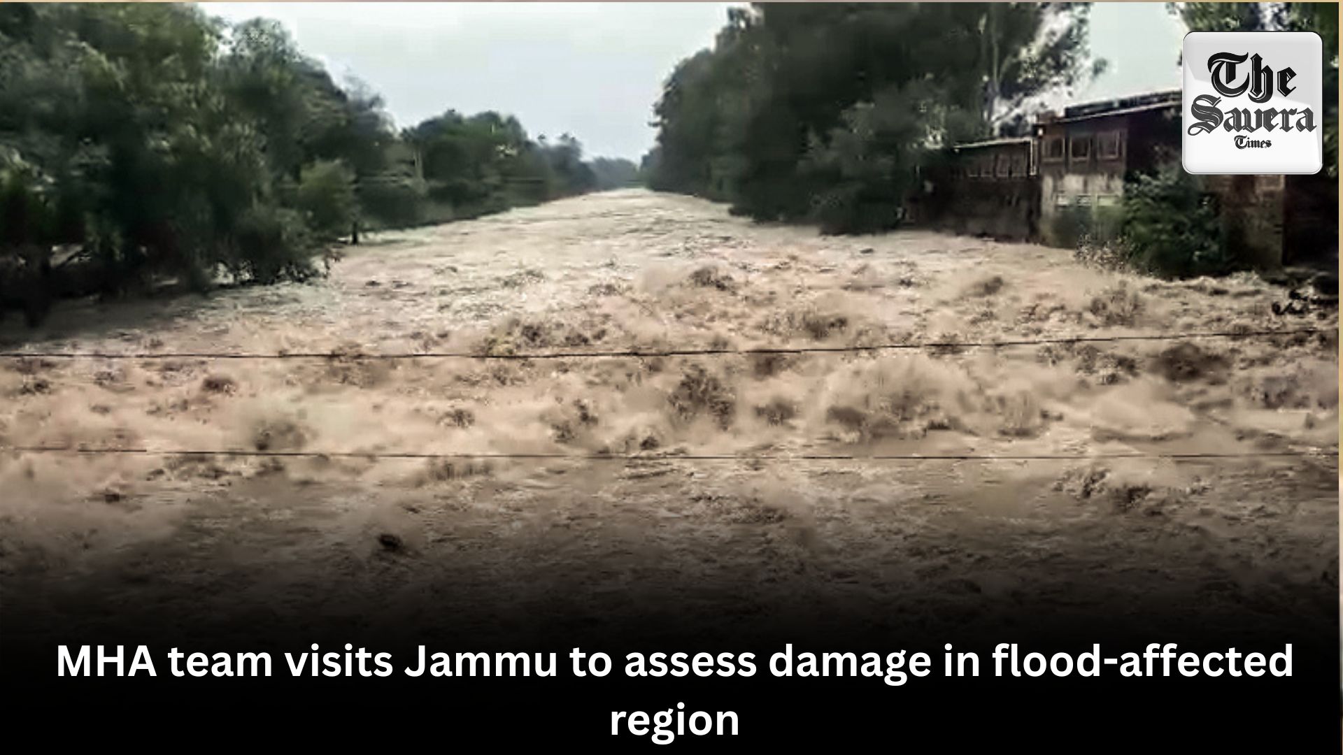 MHA team visits Jammu to assess damage in flood-affected region