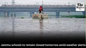 Jammu schools to remain closed tomorrow amid weather alerts