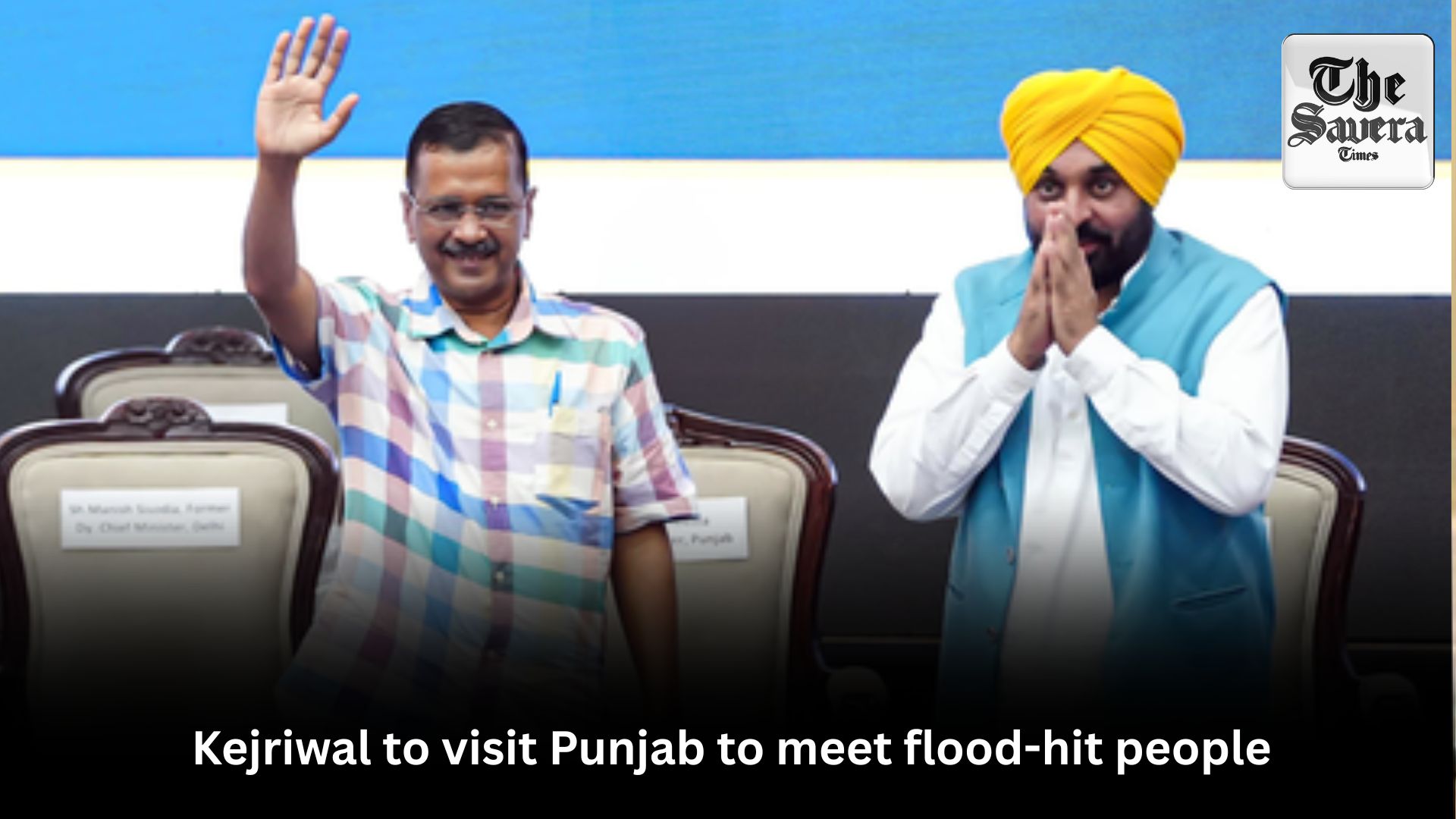 Kejriwal to visit Punjab to meet flood-hit people