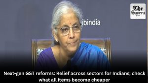 Next-gen GST reforms: Relief across sectors for Indians; check what all items become cheaper