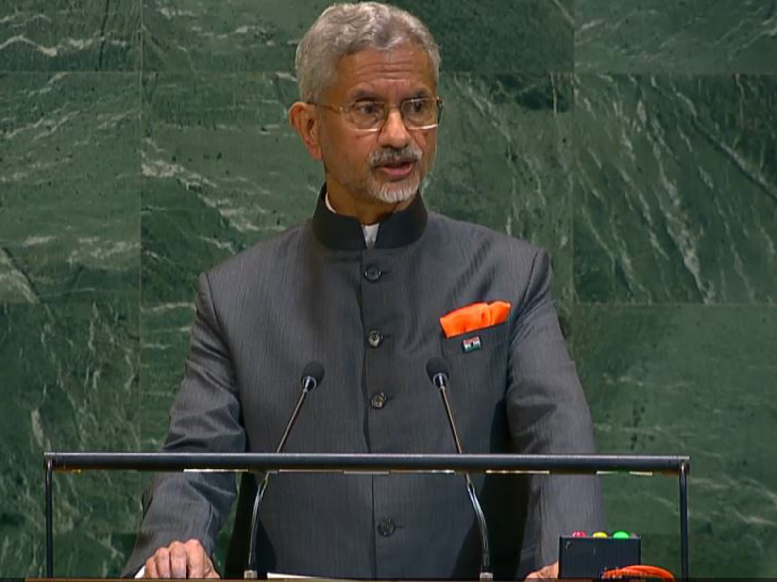 EAM Jaishankar Highlights State-Sponsored Terrorism, Cites Pakistan at UNGA