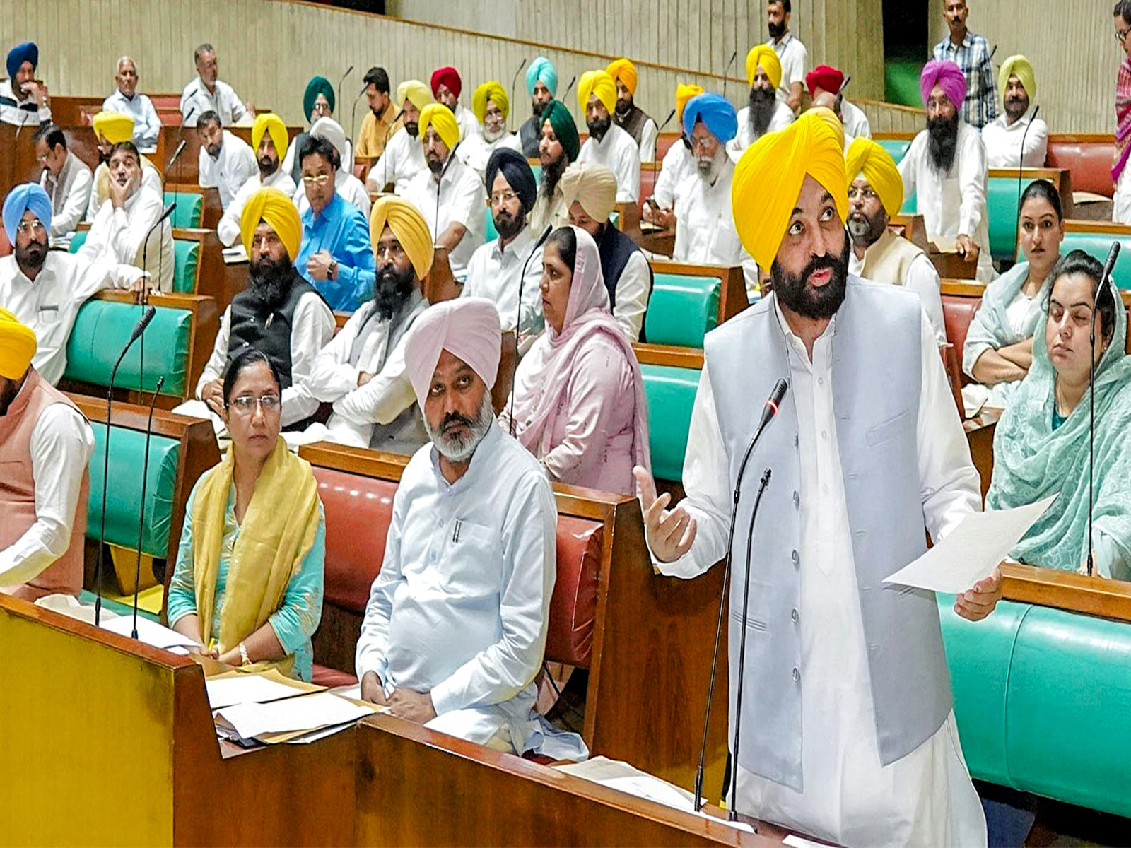 Punjab Assembly’s special session on MNREGA today: 9 reports to be presented